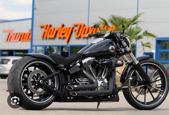 HARLEY-DAVIDSON SOFTAIL BREAKOUT 